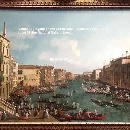 Tribuno Grand Canal شقة *