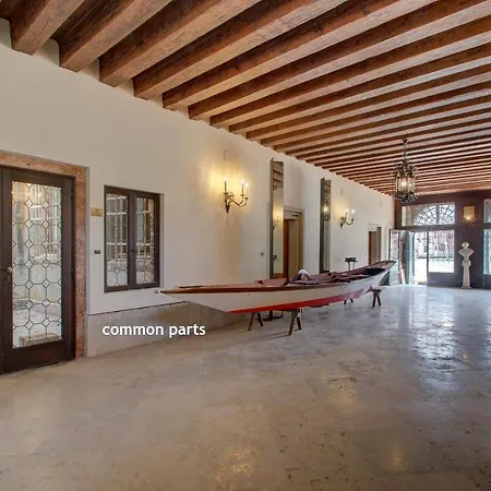 דירה Tribuno Grand Canal ונציה